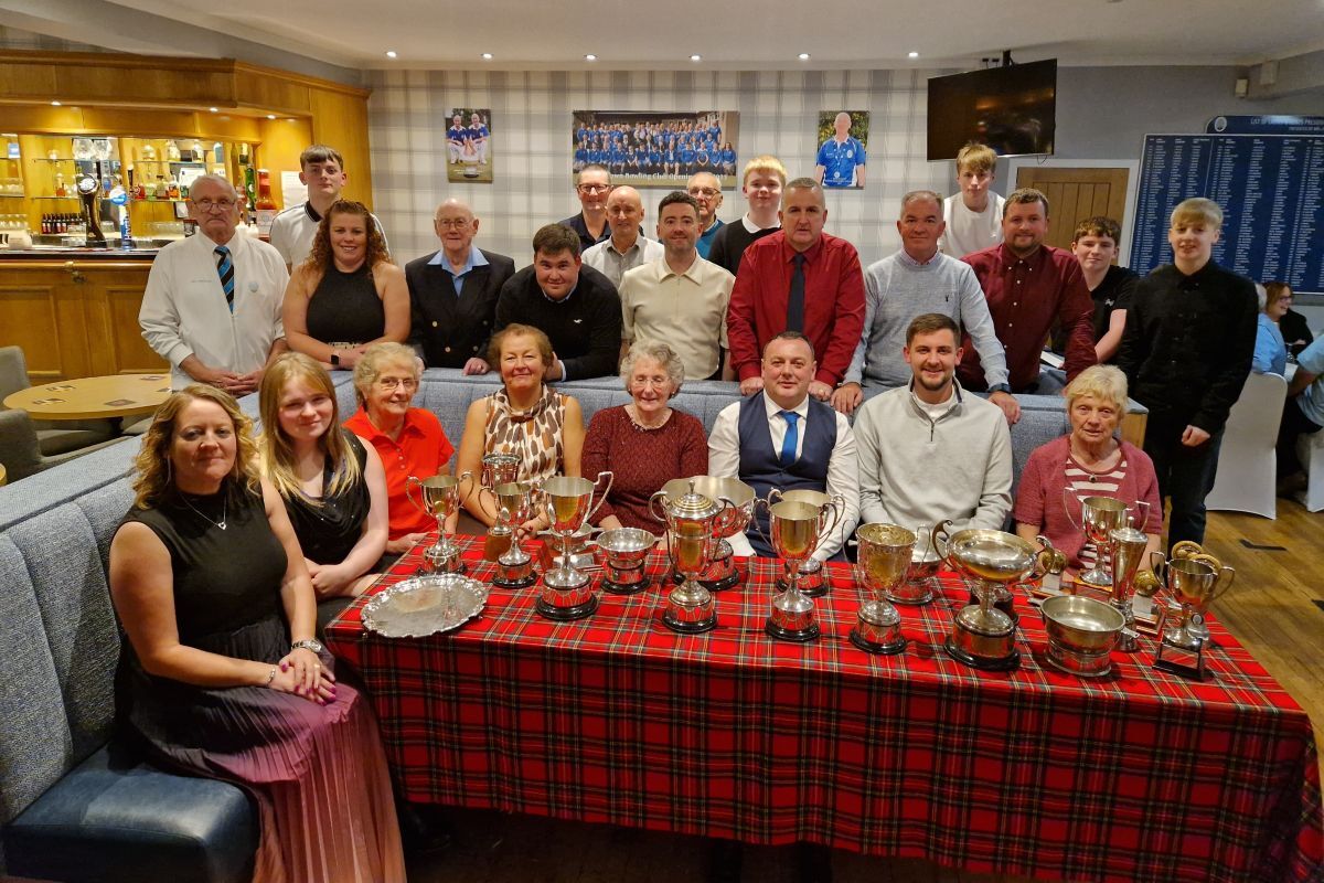Campbeltown bowlers get just rewards at annual prizegiving