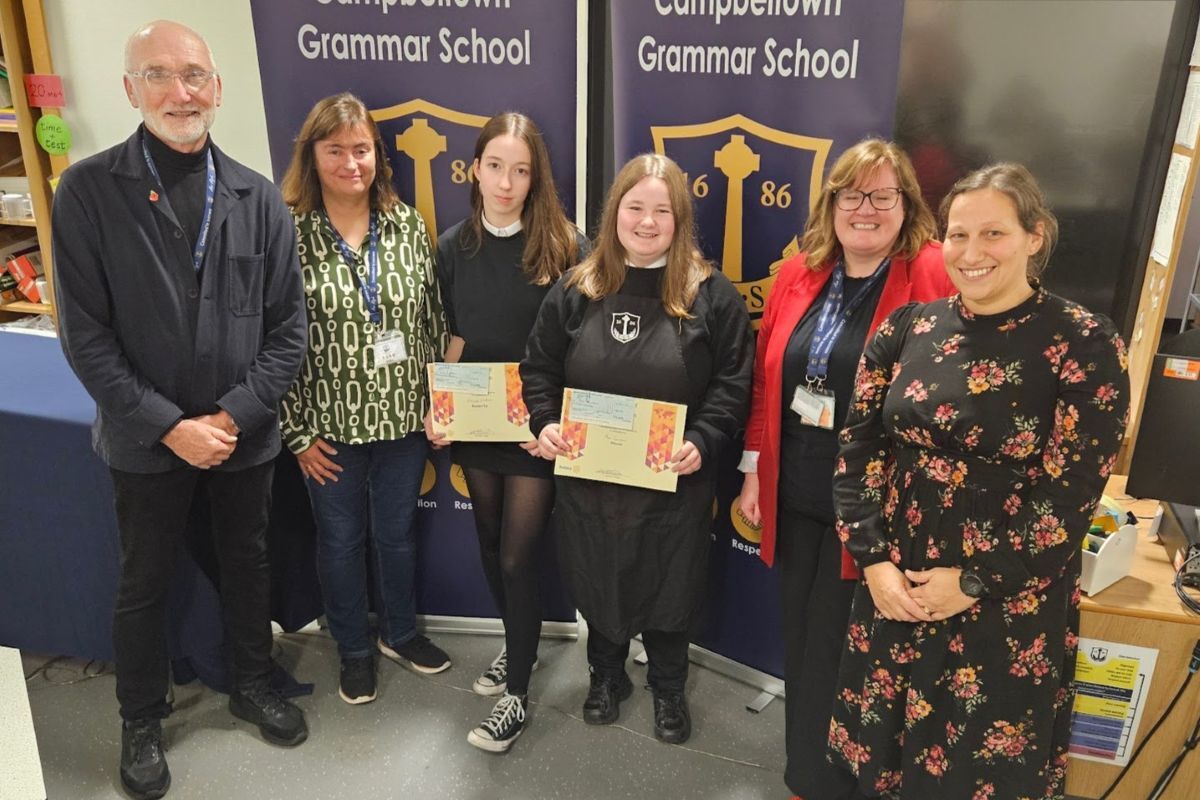 Ava cooks up a storm in Rotary Young Chef competition