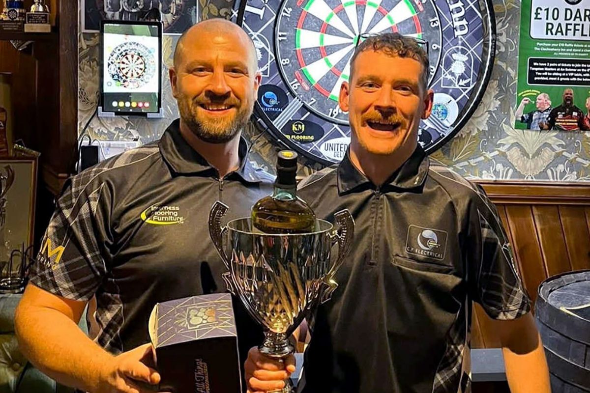 Cameron clinches Clachnaharry Open 2025 title