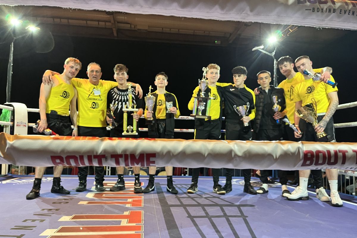 A night to be proud off for Fort William Boxing Club members