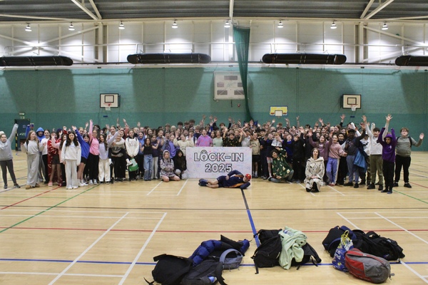 Oban students lock in for 19th edition of iconic event