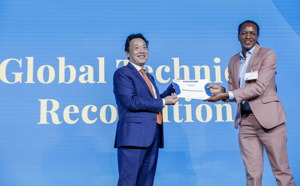 World Aquaculture Society receives FAO honour