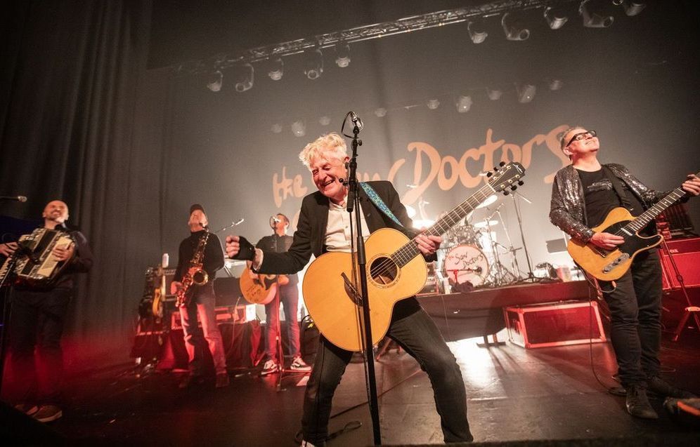 The Saw Doctors are heading to HebCelt in July. The Saw Doctors are heading to HebCelt in July.