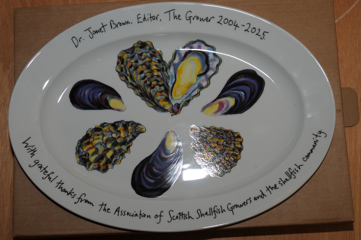 Janet Brown presentation plate ASSG web