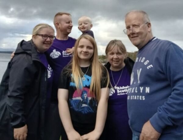 Family's 300 mile trek for dad with dementia