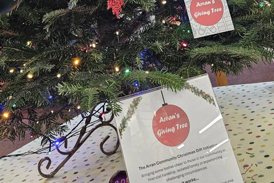 Christmas gift scheme is back for donations