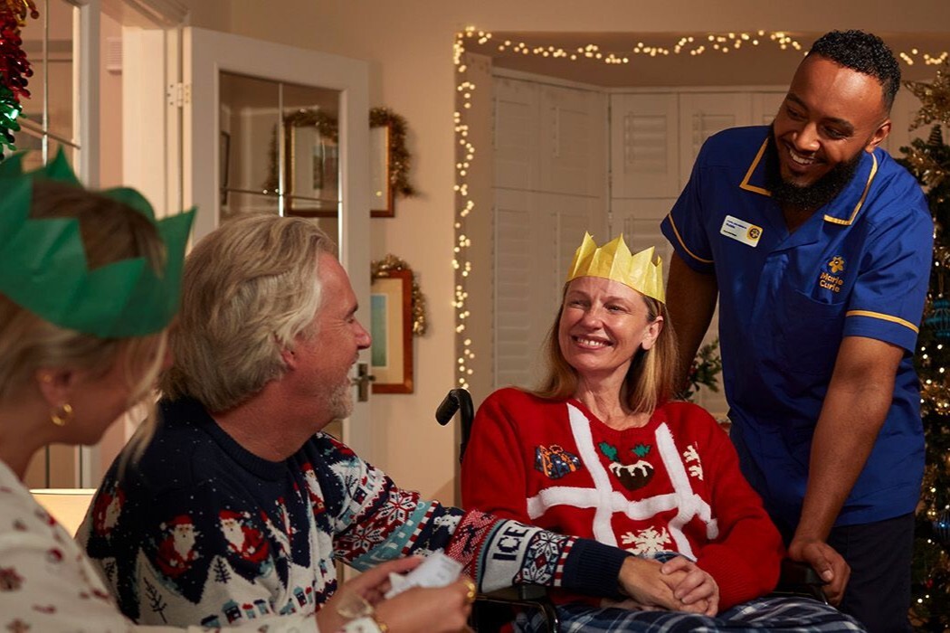 Marie Curie urges people in Campbeltown to take part in some festive fundraising this Christmas