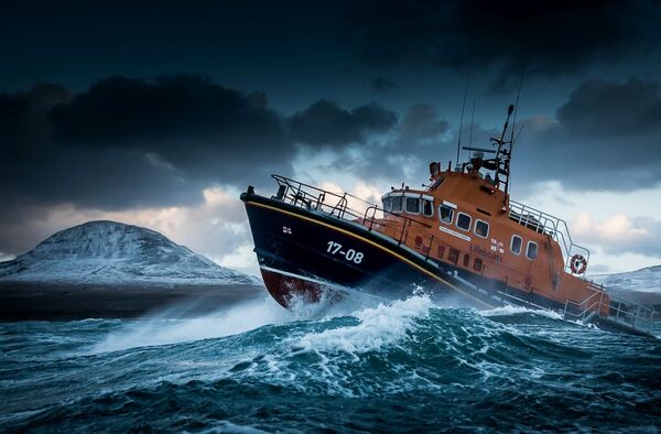 Islay RNLI crew paged during Scotland's historic World Cup Qualifier
