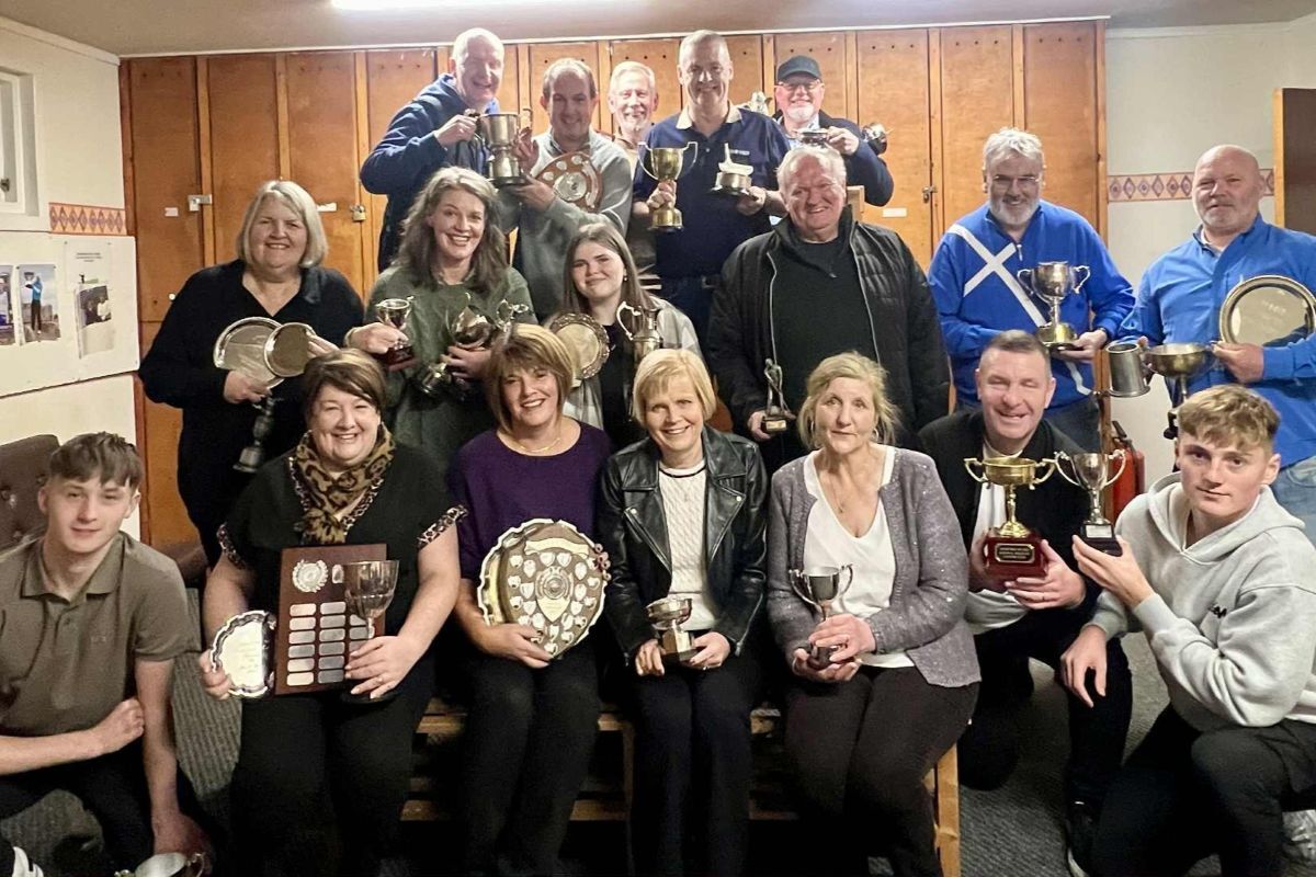 Lochgilphead golfers to the fore at annual prize giving