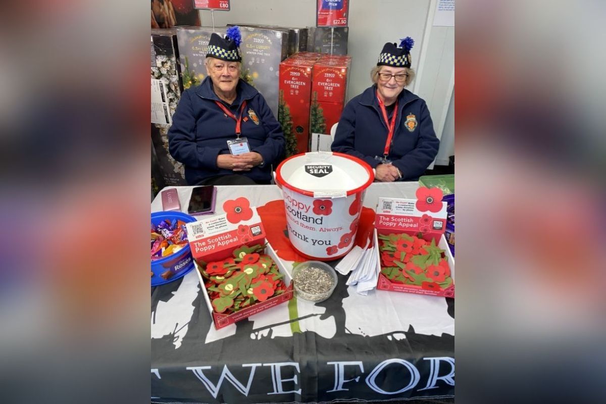 Campbeltown RBLS thanks community for Poppy Appeal support