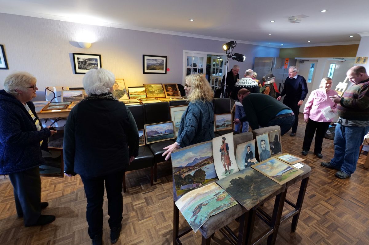 Pop-up exhibition reveals some of Carradale&rsquo;s hidden heritage