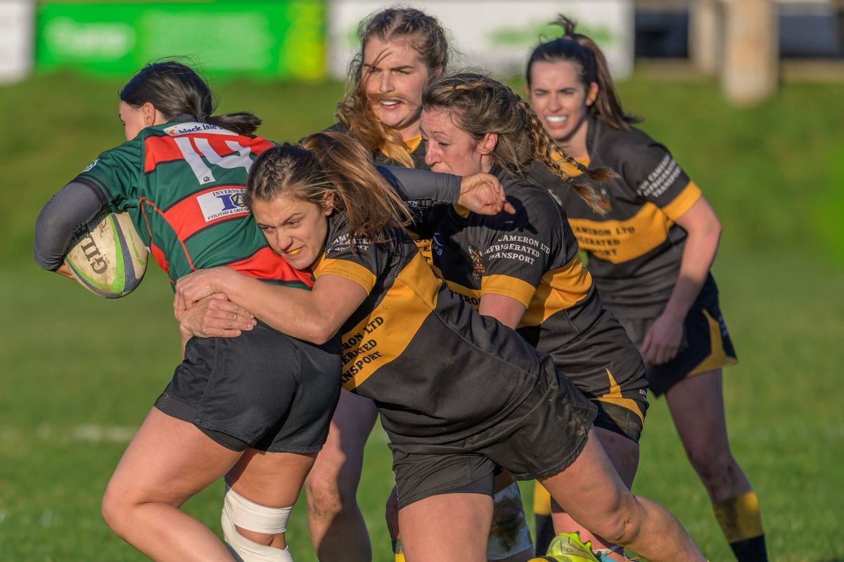 Lochaber demonstrate strength in a competitive encounter with Highland