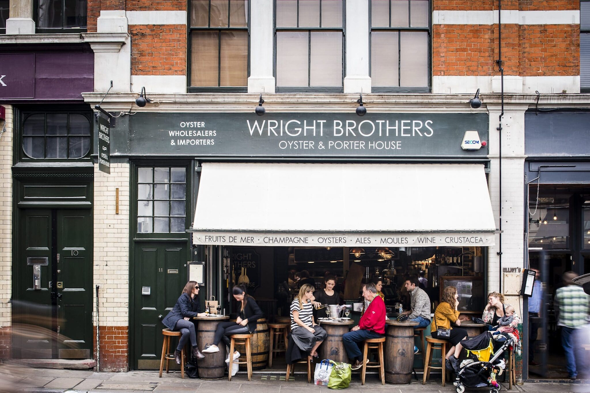Wright Brothers restaurant London 1 web