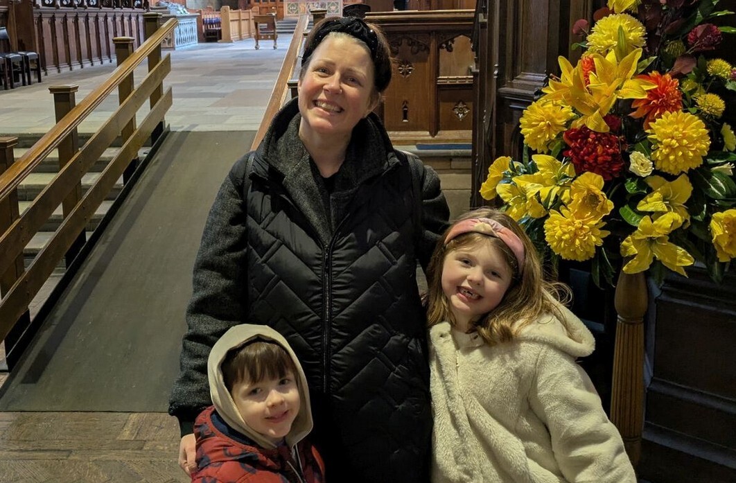 Oban mum 'just wants a little more time with family' as she fights cruel cancer diagnosis