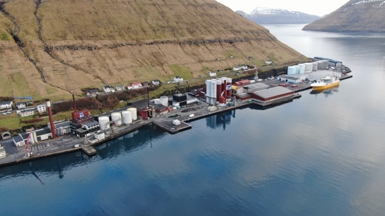 Bakkafrost company wins feed certification