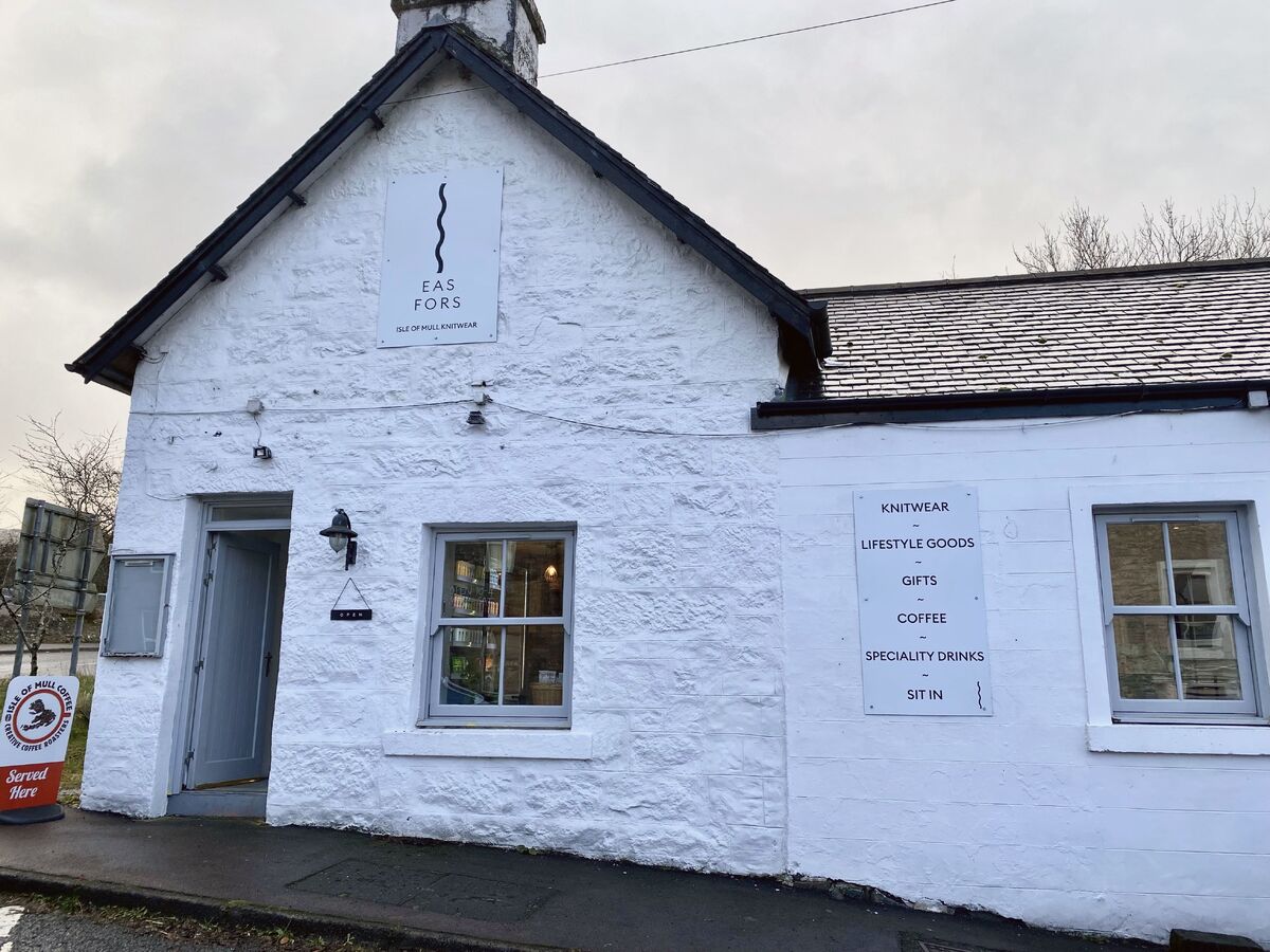 Unique business has Salen in stitches