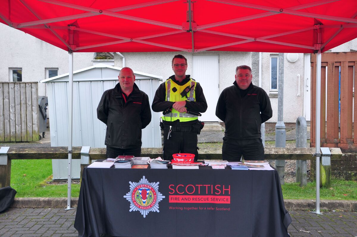 Fire services urges drivers to keep children safe