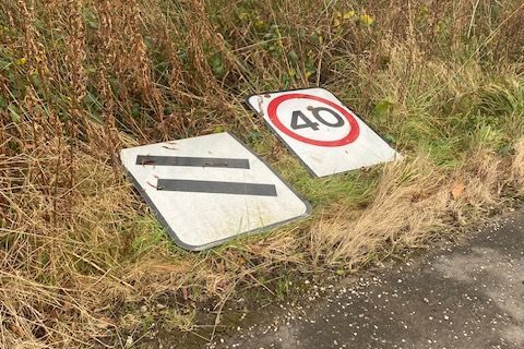 Mid Argyll nursery owner calls for speed limit reduction after &ldquo;near miss&rdquo; crash