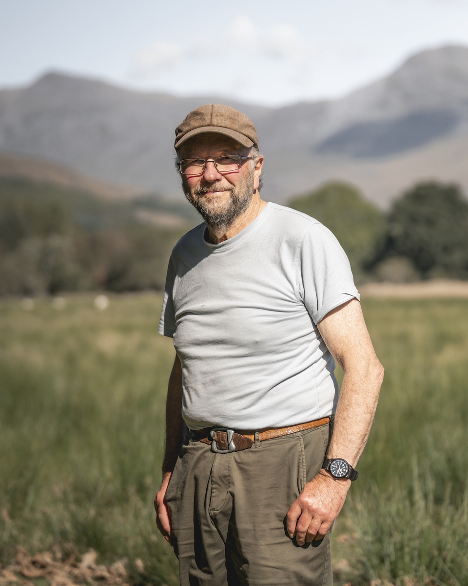 07 Scientist Bob Kindness by the River Carron. Image Credit Elliot Roberts