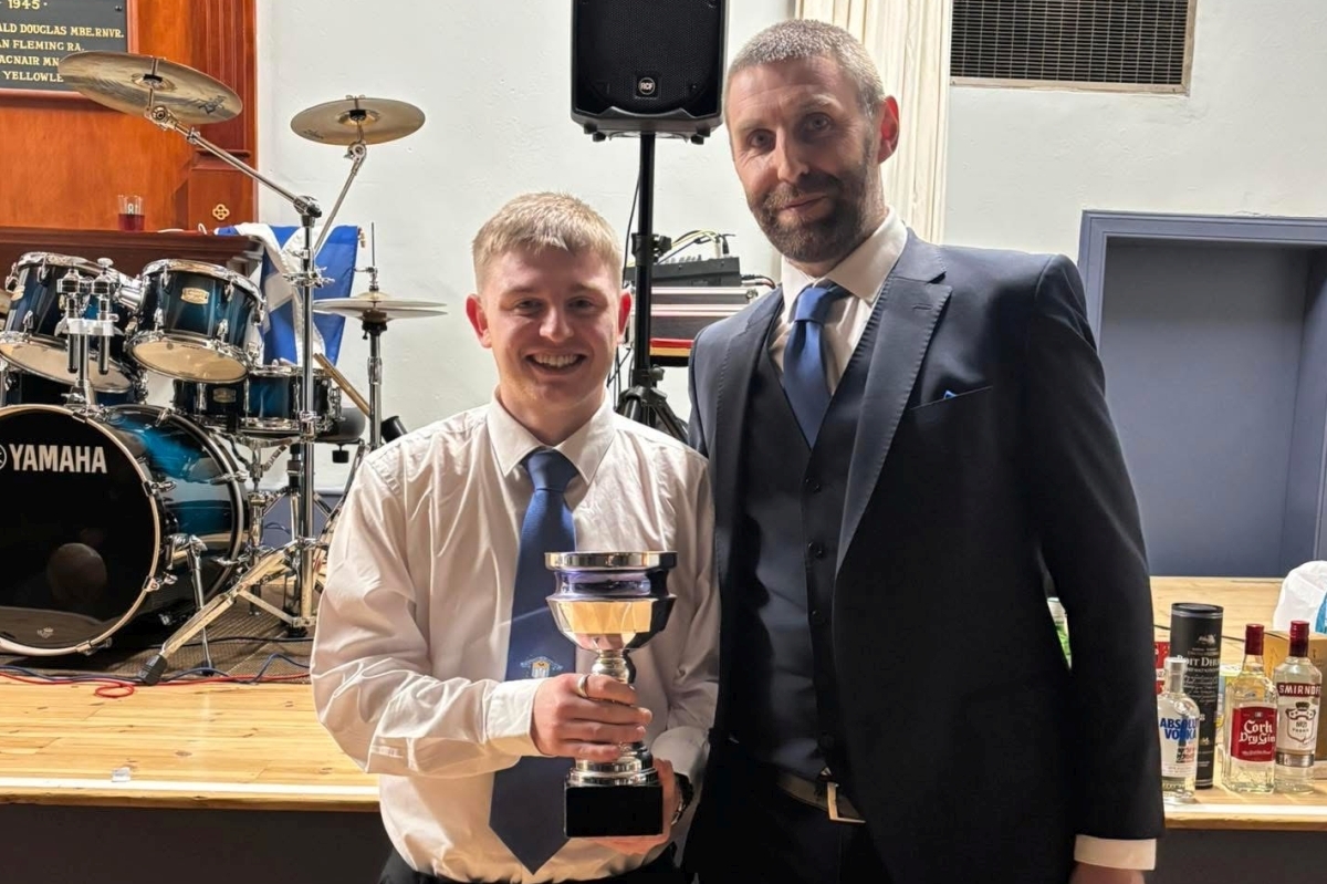 Strachur-Dunoon come together for awards night