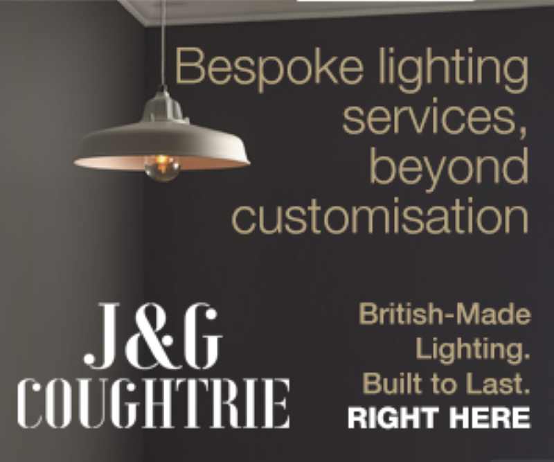 Lighting built to last from J&G Coughtrie