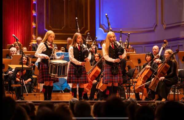 International debut for Skirl Power at Hamburg Laeiszhalle