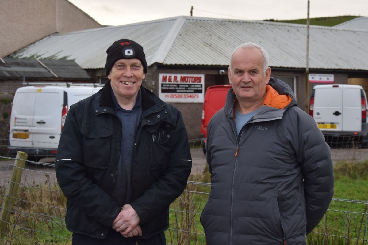 End of the road for Campbeltown garage as owners retire after 38 years