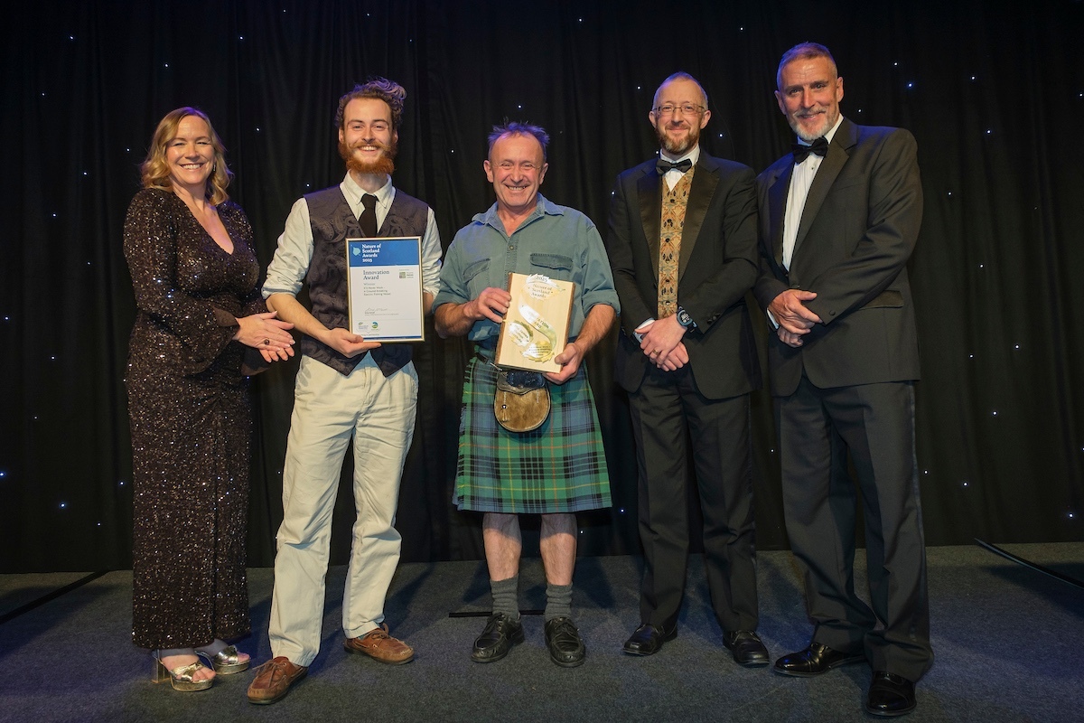 Tayvallich fisherman nets national award for electric boat