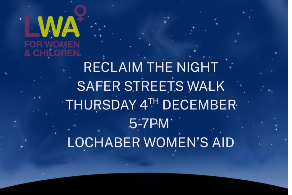 Reclaim the Night walk seeks safer streets for girls and women