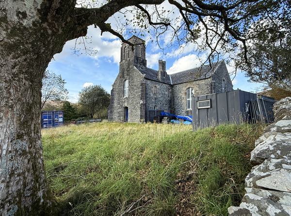 Closed Ardnamurchan Parish Church up for sale