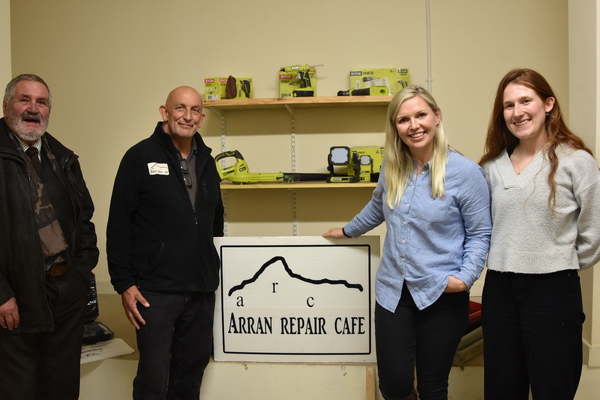 COAST makes the move to new offices in Lamlash