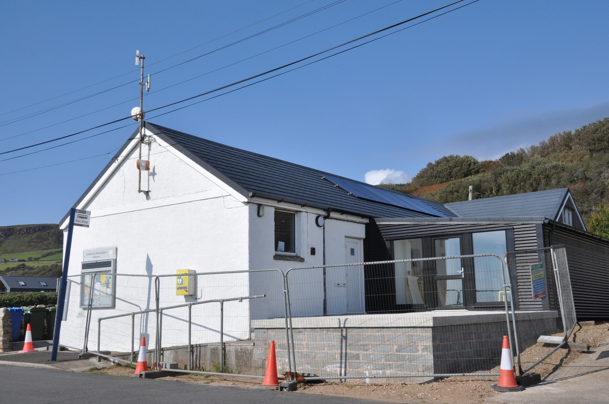 Government backs Kildonan Hall’s community project