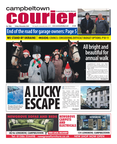 Campbeltown Courier 5th December 2025