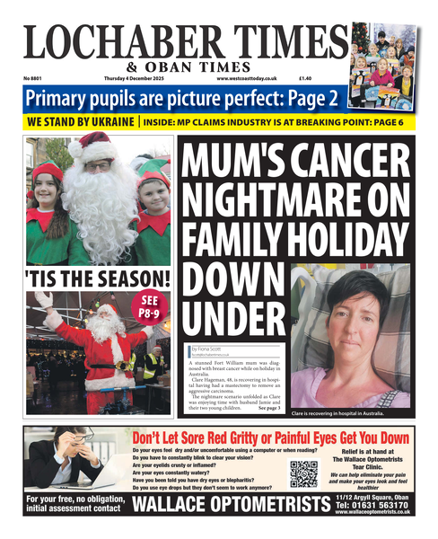 Lochaber Times 4th December 2025
