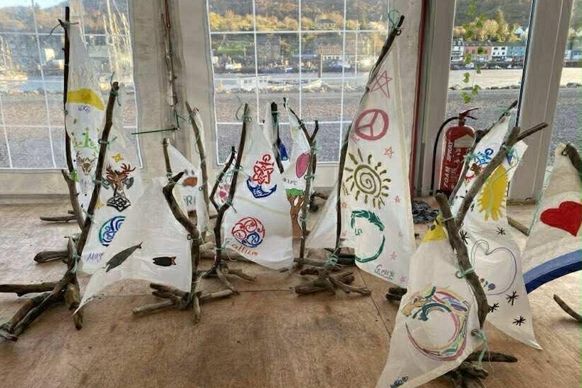 Community spirit glows ahead of Skipness festival