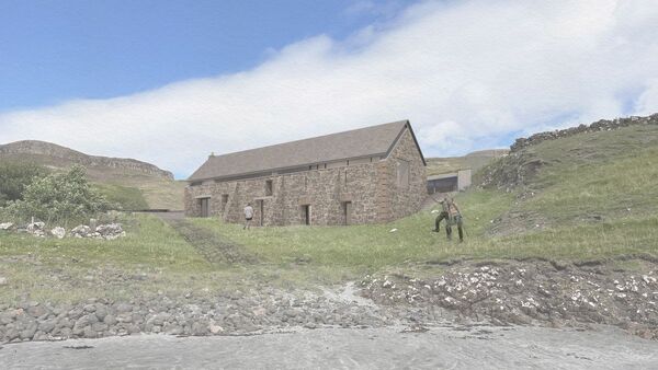 &pound;250k boost for a Small Isle's big plans to build a hub and bunk hotel