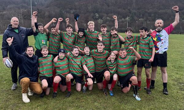 Oban under 14s produce masterclass at sodden Glencruitten