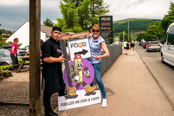 Sustainable cafe celebrates 20 years of fish and chips