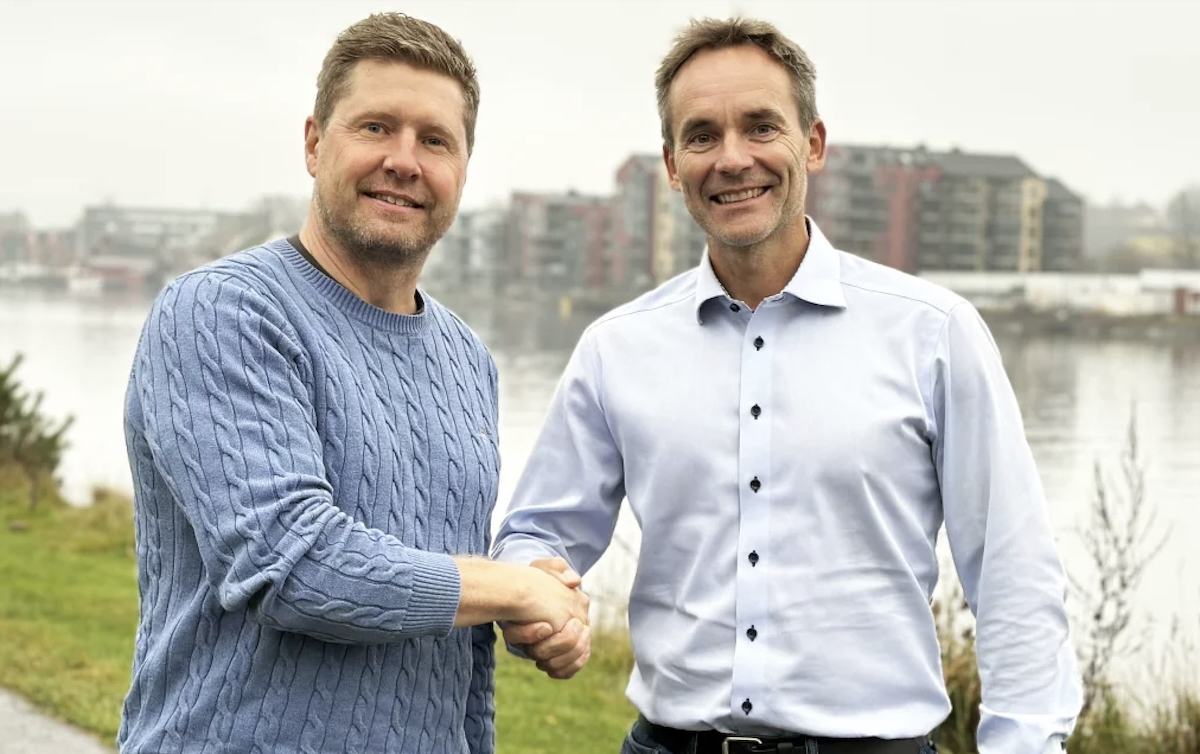 Nils Johan Tufte left and Stian Johnsen photo Bluegreen web