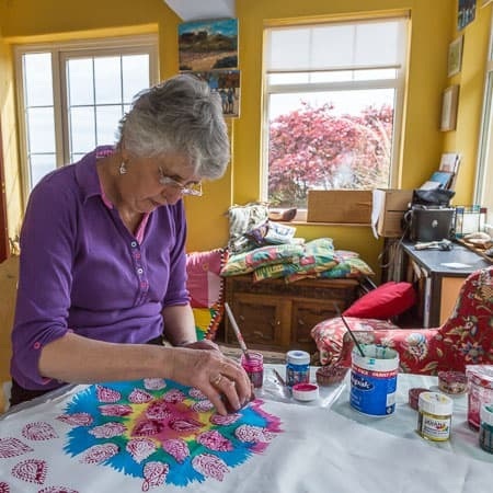 Suitable send-off for Art in Mind founder