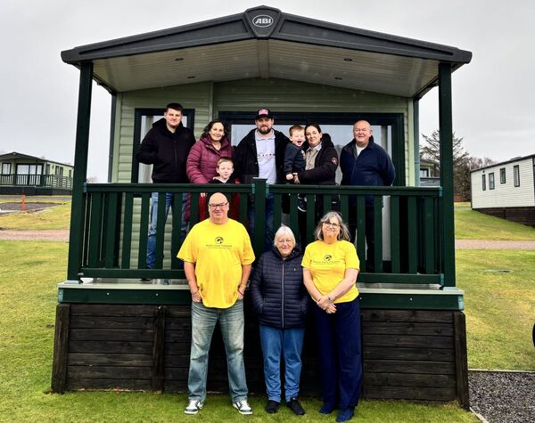 Bereaved families charity opens second respite caravan