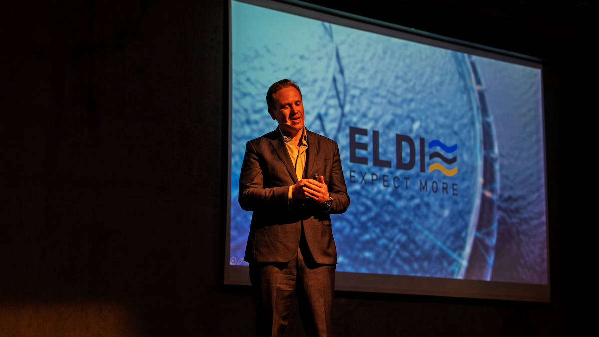 Thomas Myrvold CEO ELDI 20251208