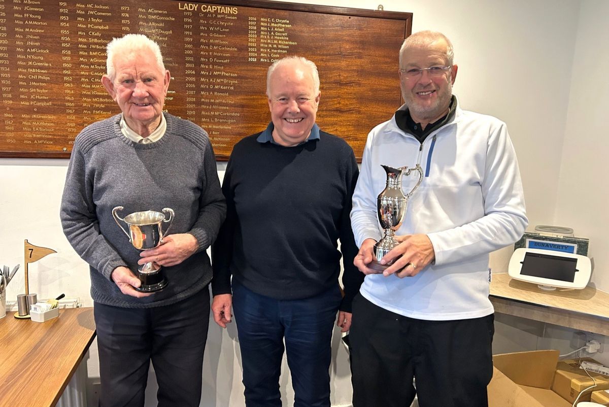 Heidbangers honour past members with double trophy wins