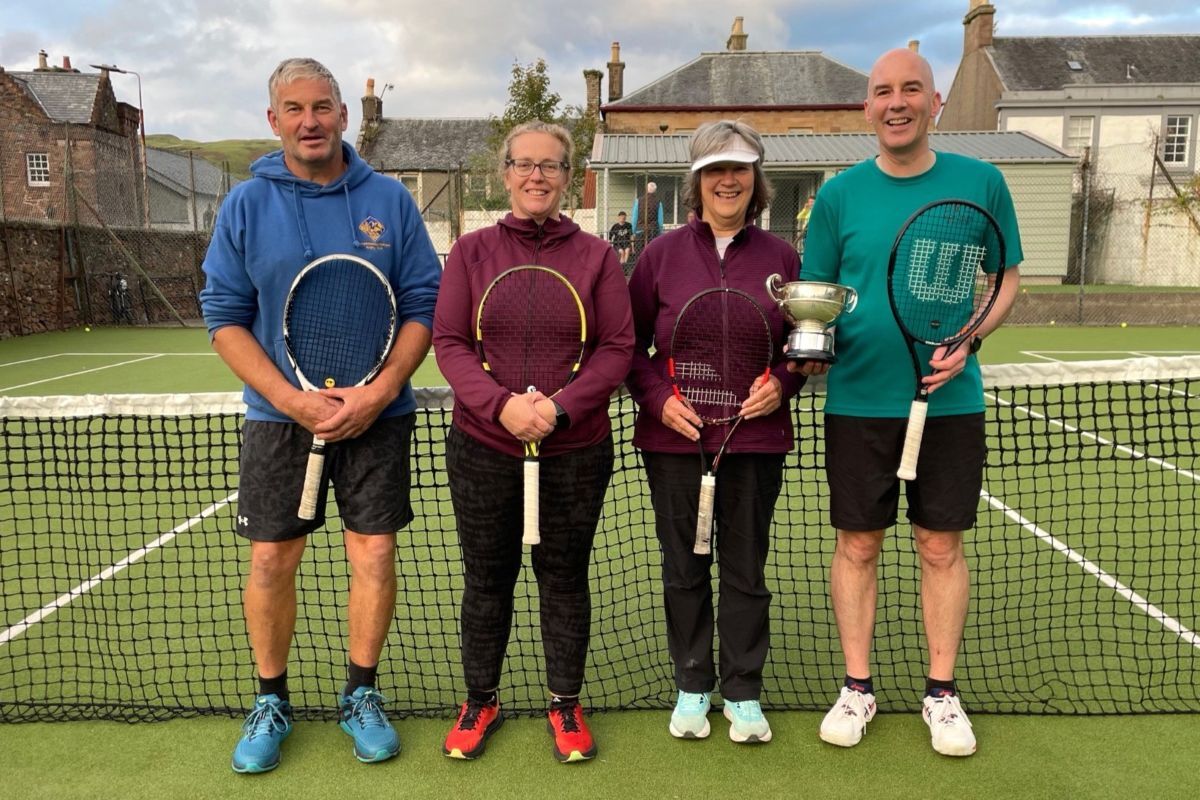 Watson wins the double as 2025 tennis champions crowned
