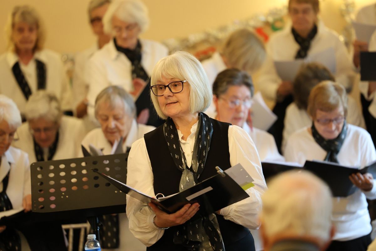 Sing, choirs of angels sing in exultation