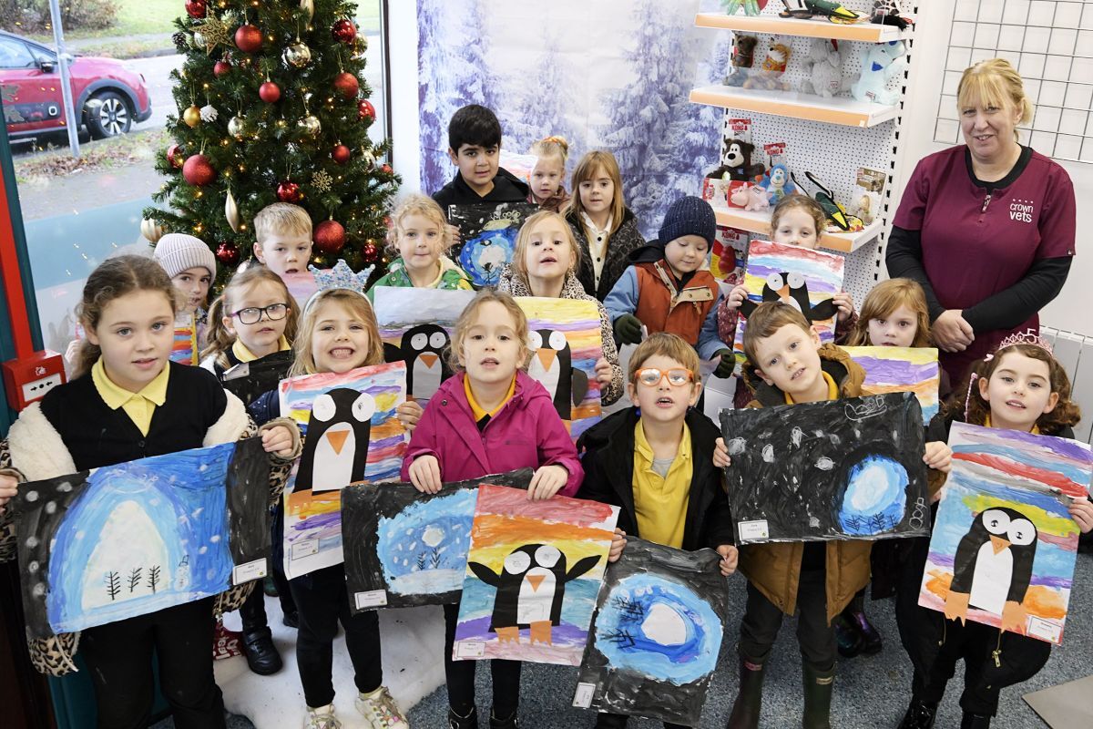 A very vetty Christmas from Invelochy Primary School pupils