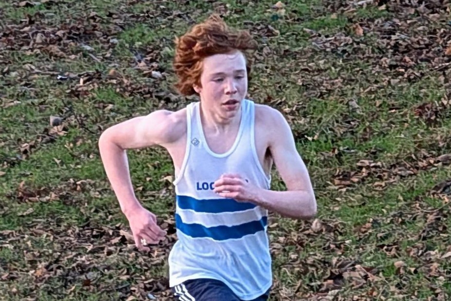 Cross country running at Nairn beach and links