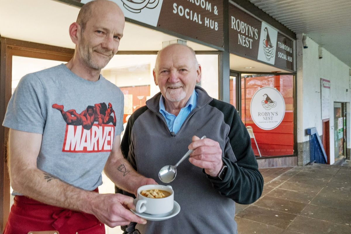 Robyn and Alex extend souper offer for Lochaber foodbank clients