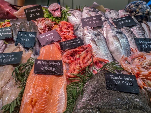 Europeans eating less seafood – report