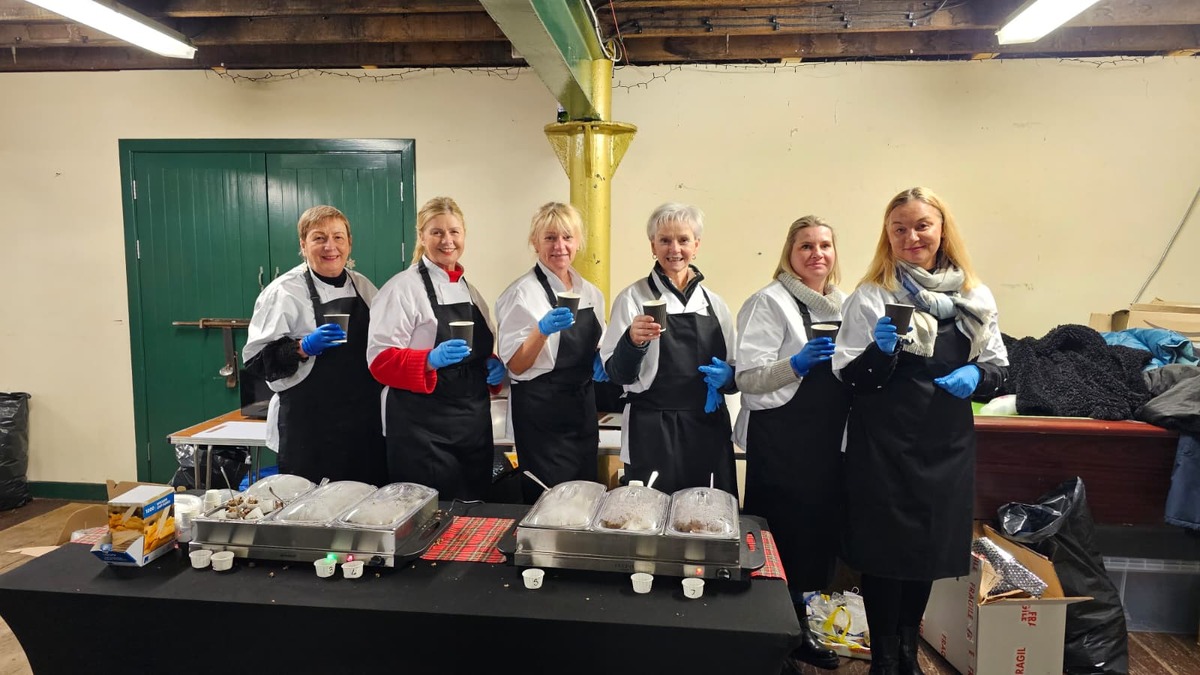 no t50 Haggis Festival 2025 Our Volunteer Cooks Servers